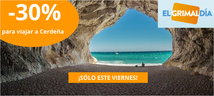 Imagen de 30% de descuento para viajar a Italia o Cerdeña ¡Solo durante 24 horas!
